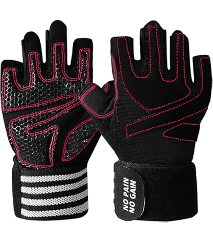 Gants De Fitness Glofit Avec Support De Poignet - Homme/Femme, Paume Rembourrée, Antidérapants