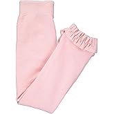 RuffleButts Baby/Toddler Girls Footless Ruffled Tights - Pink, 0-6m