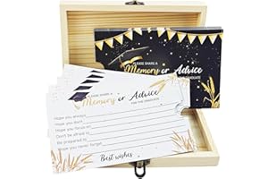 EIGTWEN 120 PCS Graduation Card，Graduation Cards 2024 College，Congratulations Graduate Card Can Invite Your Classmates to Write Advice and Wishes for You on Your Card，Preserving College Memories Forever