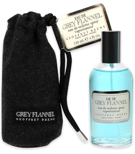 Amazon.com : Geoffrey Beene Grey Flannel for Men - 1 Oz Edt Spray