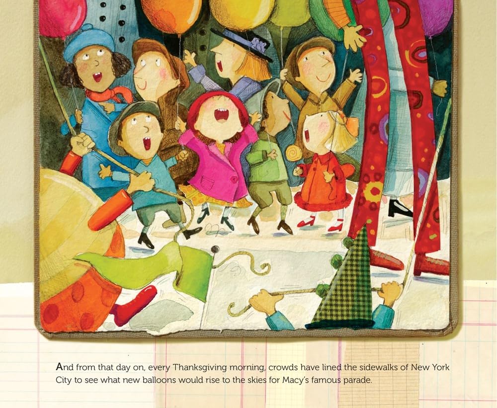 Balloons Over Broadway: The Inspiring True Story of the Puppeteer of Macy's Thanksgiving Day Parade