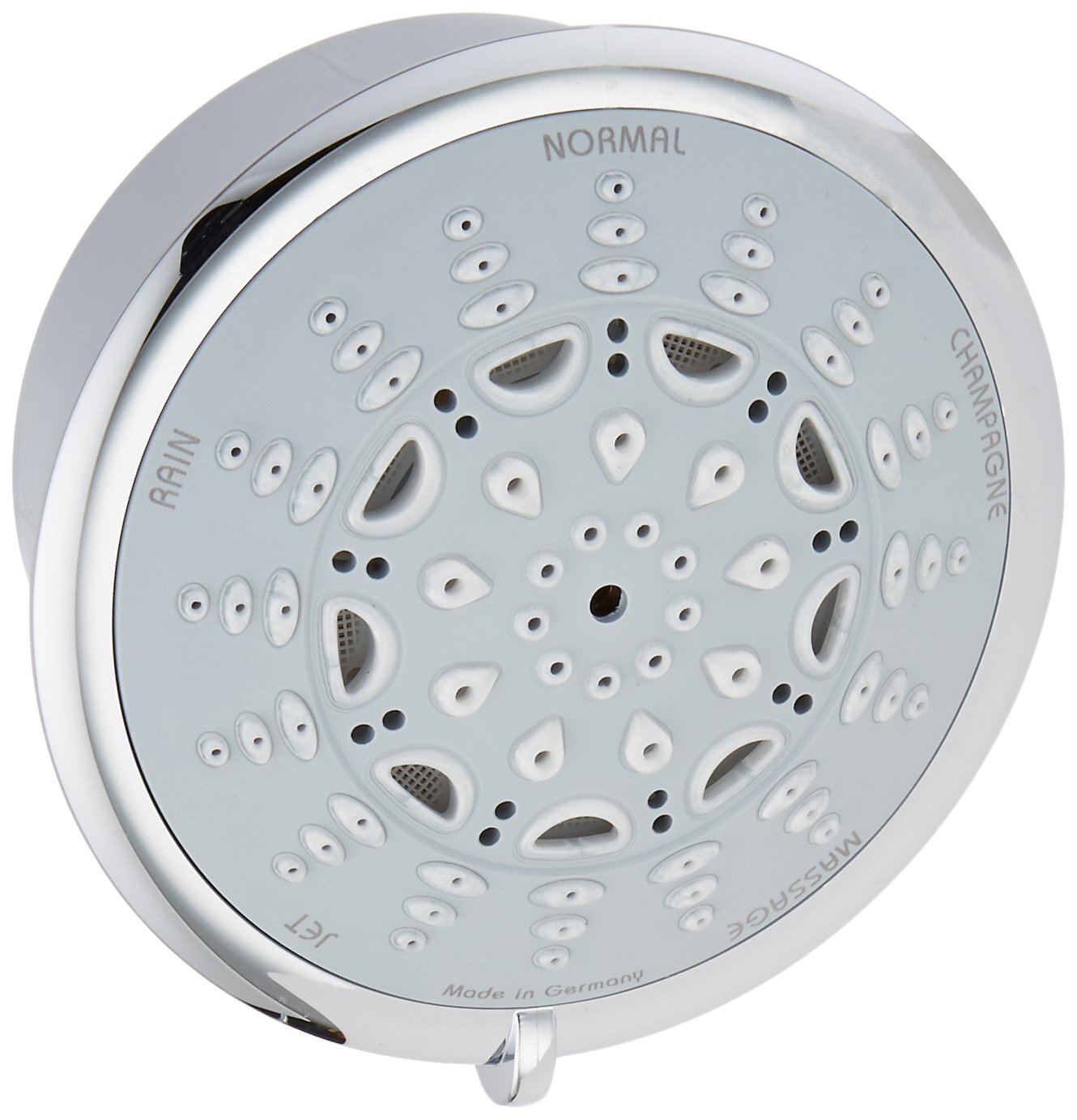 Grohe Relexa 27126001 Shower Head 5 Flow Types Rustic