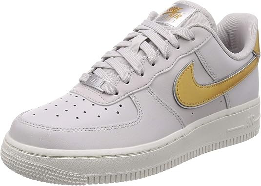 nike air force 1 mujer dorados