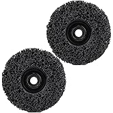 VKQ 0513041/2439789 4-1/2" Paint Eater Replacement Disc for Rotating Palm Sander, Spun-Fiber Disc,4-1/2 Inch, 2 Pack