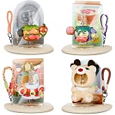 ENERGIZE LAB Eiliko SpinKit III Swappable Holiday Themed Bodies, 4-Pack | 4 swappable holiday bodies for Christmas and Halloween with new character looks and animations; Eiliko sold separately.