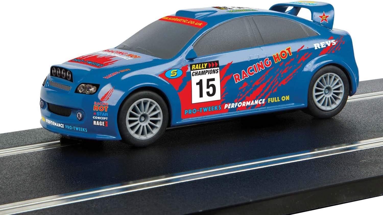 scalextric rally racers