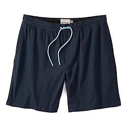 Huckberry Wellen Performance Lined Swim Trunks