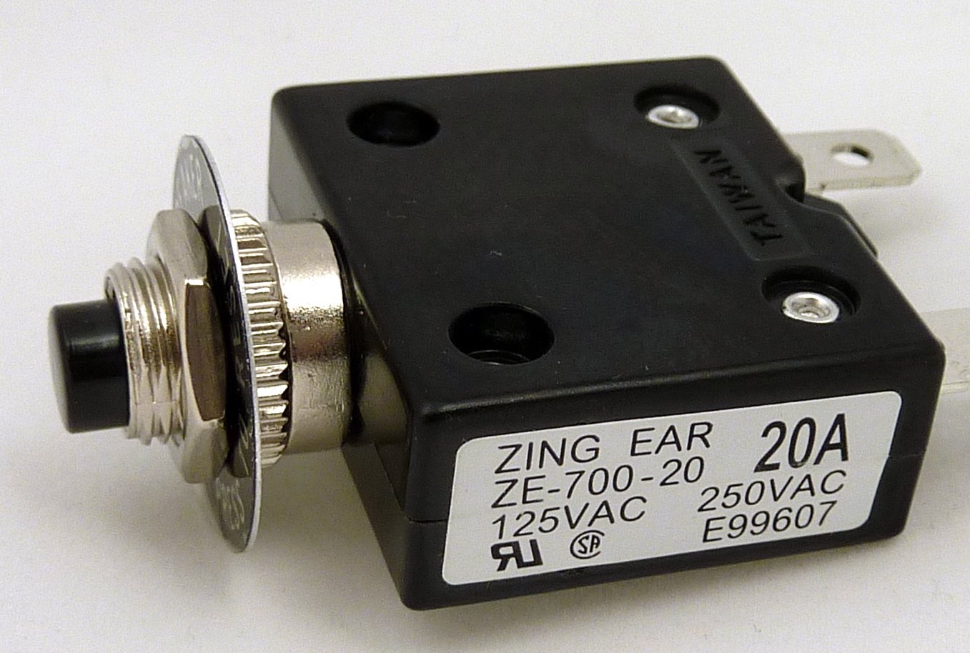 Mua Philmore 20A Push Button Manual Reset Circuit Breaker 50V DC, 250V