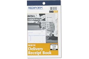 Rediform Rediform Carbonless Delivery Receipt Books (RED6L614)