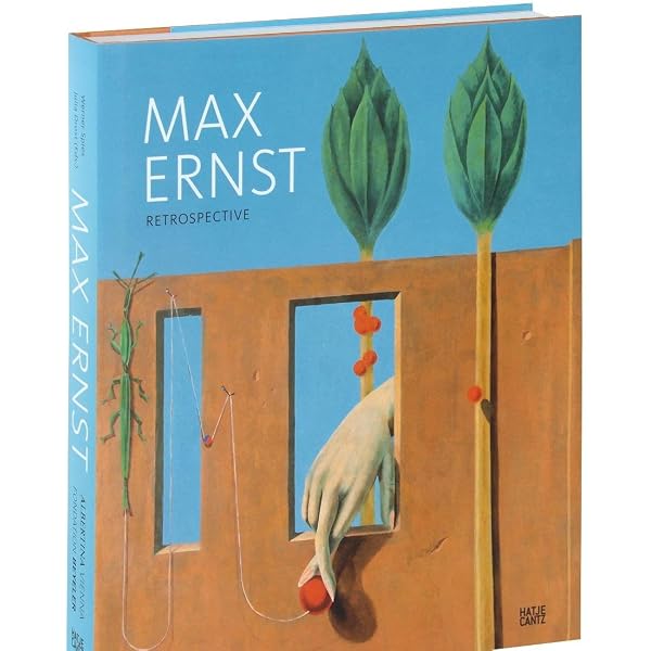 Max Ernst: A Retrospective: Spies, Werner: 9783791316215: Amazon