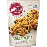 Bhuja Snacks Cracker Mix 7 oz each (3 Items Per Order)