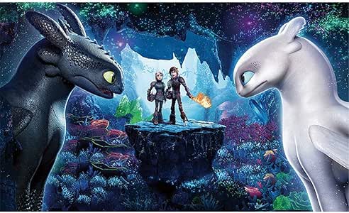 Cómo Entrenar A Su Dragón En El Dormitorio Etiqueta Para Pared De