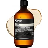 Aesop Shampoo Refill | Soften Hair and Restore Shine - For All Hair Types | Bergamot Rind, Frankincense, Cedar Atlas | 16.9 oz / 500mL