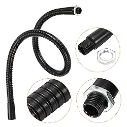 PATIKIL 45cm/17.7" Universal Gooseneck, M10 Fine