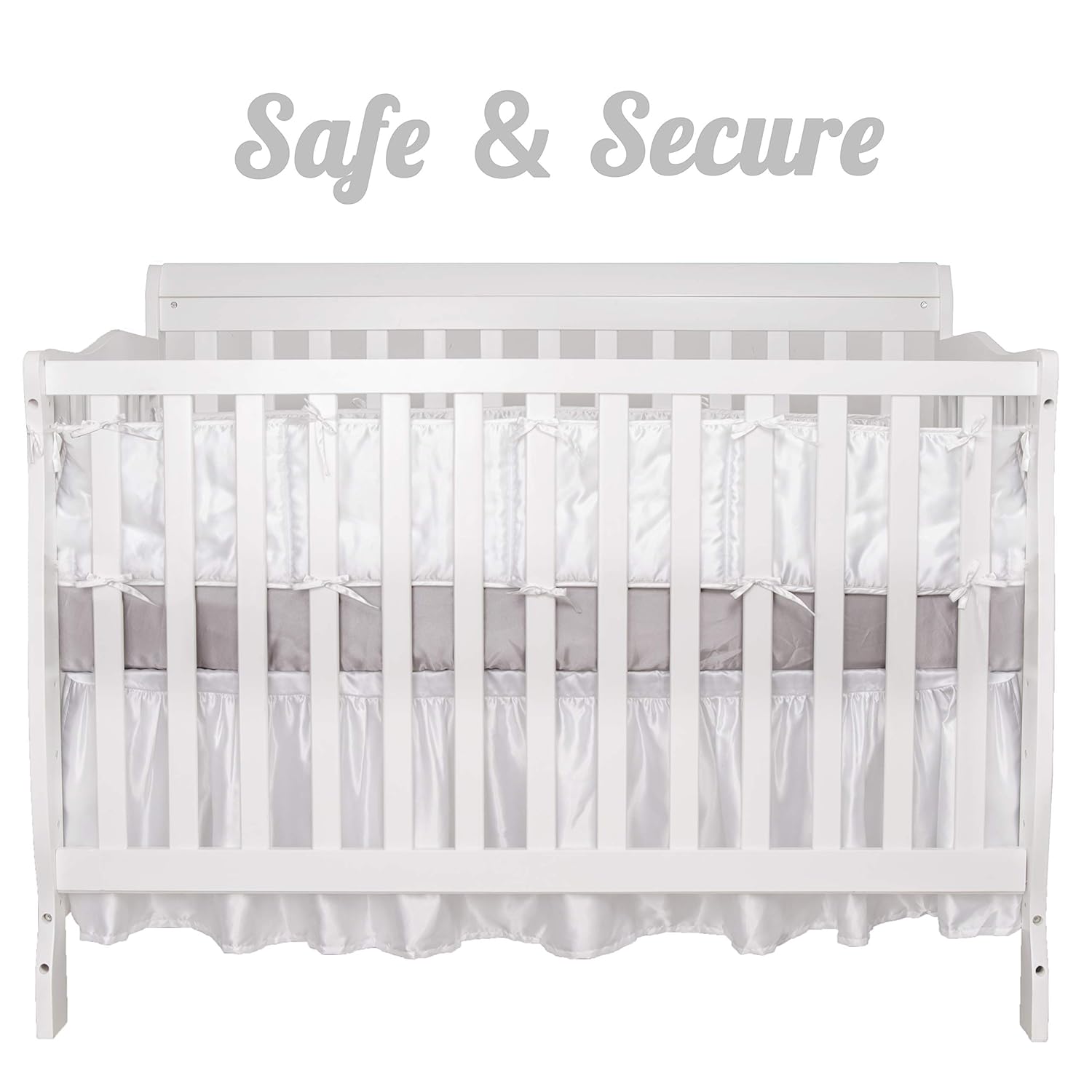 thick crib bumper pads