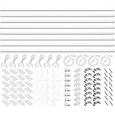 Barrina T5 Grow Lights for Indoor Plants, 4FT 160W (8 X 20W) Full Spectrum Grow Light with Separate Switch, Linkable Grow Lamp, Indoor Plant Lights for Growth, Plug and Play, 5000K, 8 Packs