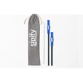 Sipify Flow-Limiting Dysphagia Straw for Safe Drinking | Aerating Straw for Elderly &amp; Dysphagia Patients | Reusable Stainless Steel Straw with Soft Silicone Tip | Dishwasher Safe | 2 Pack