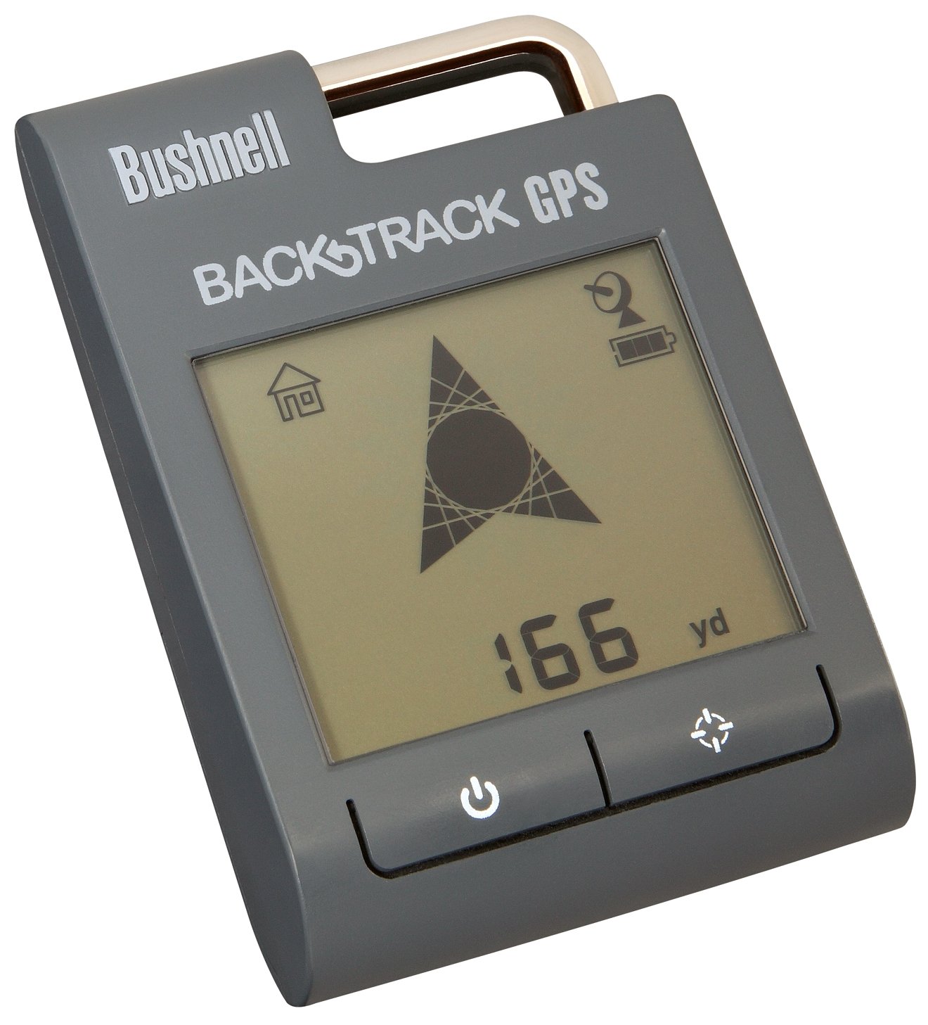 Bushnell Backtrack Point-3 Personal GPS Locator (Gray)
