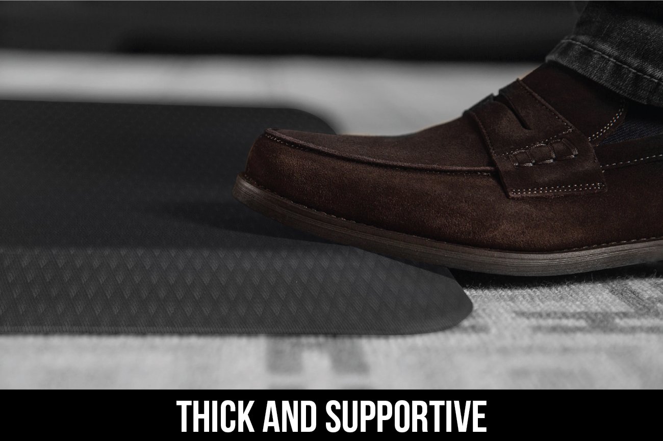 The Original 3/4" KANGAROO (R) Premium AntiFatigue Comfort Standing