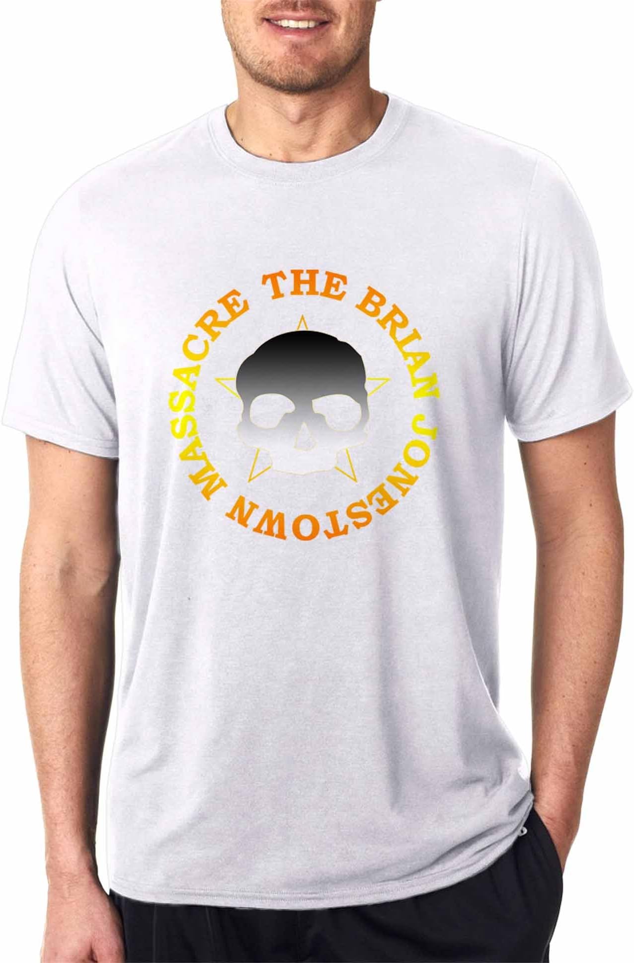Werweh The Brian Jonestown Massacre Tshirt White Woman M