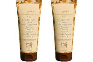 𝐁𝐞𝐥𝐚𝐧𝐨 Tallow Glow, 𝐁𝐞𝐥𝐚𝐧𝐨 Tallow Barrier Reconstruction Balm, With Colloidal Oatmeal, Support Skin'S Natural Bar