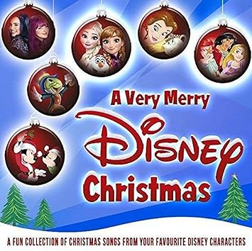 Various Artists Very Merry Disney Christmas Various Amazon Com Music