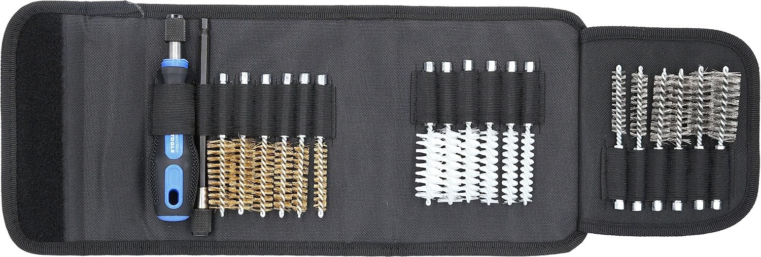 BRILLIANT TOOLS BT103000 Brush Set 20 Pieces