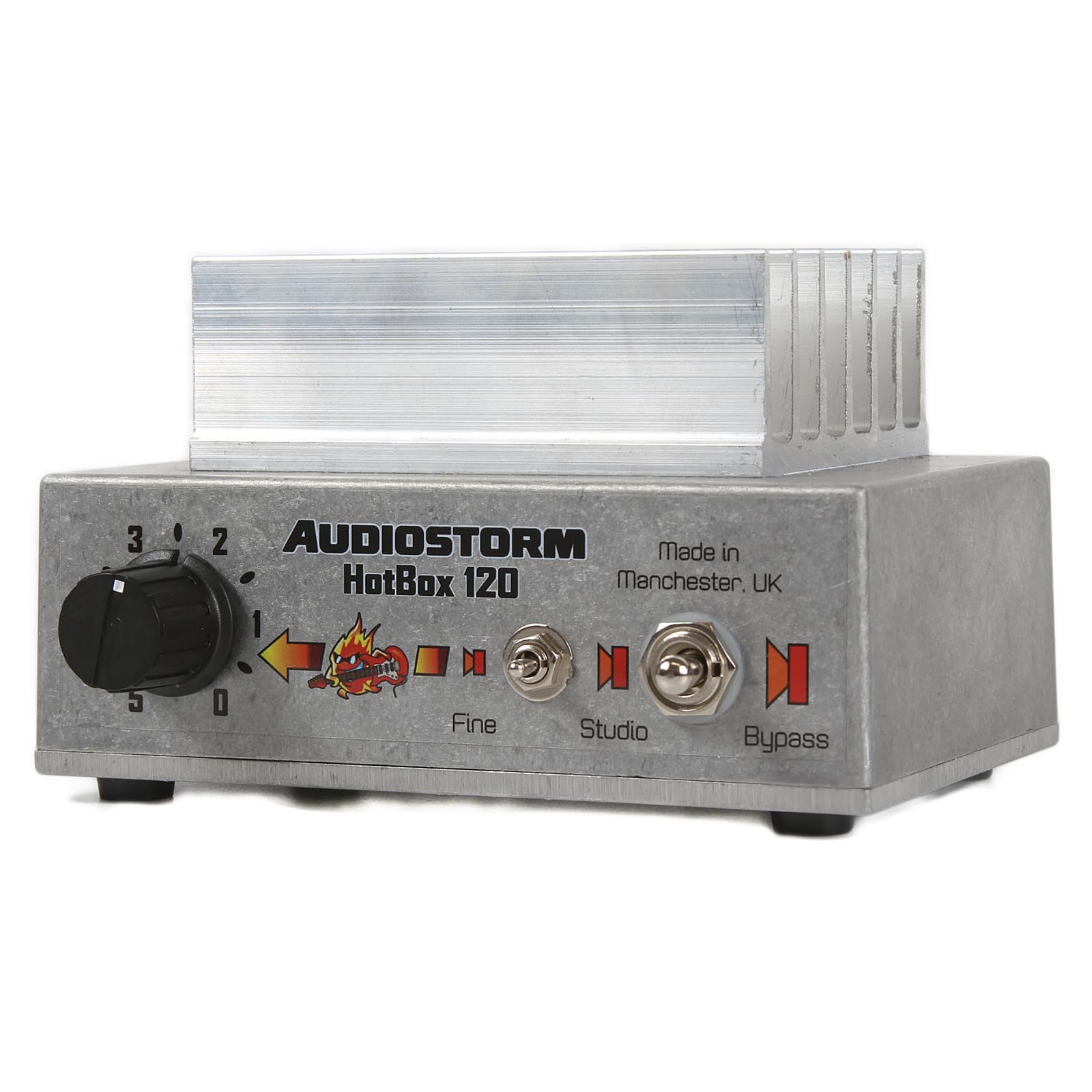 Audiostorm HotBox 120 power attenuator/brake/soak for valve/tube guitar amp (16 Ohms)