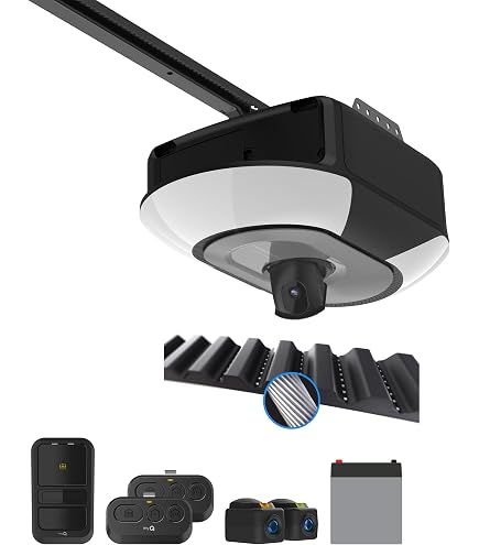 Amazon.com: Liftmaster 84505R Secure View UltraQuiet Belt Drive