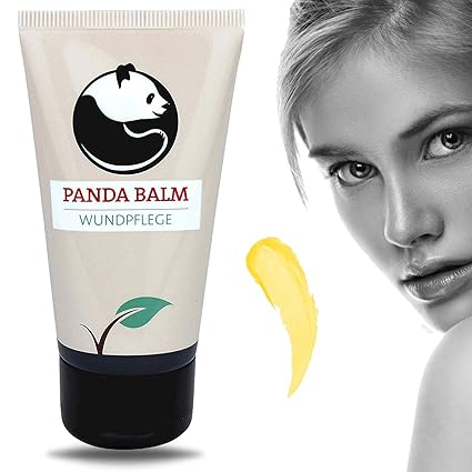 Wundsalbe Panda Balm Hand-Creme Wundpflege Lippenbalsam natürliche Hautpflege vegan Balsam 50 ml