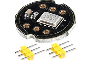 JESSINIE INMP441 MEMS Omnidirectional Microphone Module - I2S Digital Interface, 24-Bit High Precision, Low Power Consumption, Compatible with ESP32 (1 PCS)