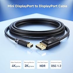 Cable Matters 4K Mini DisplayPort to DisplayPort