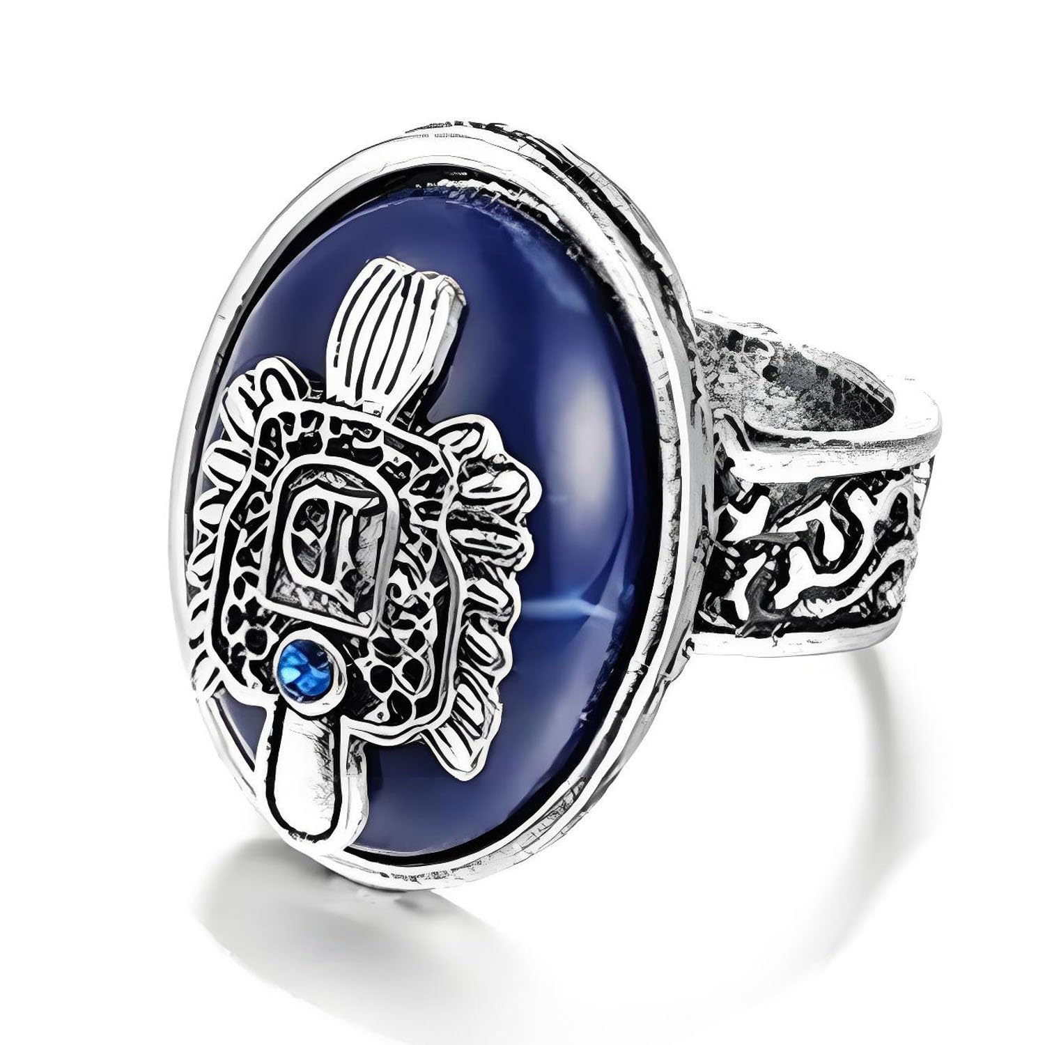 YouU The Vampire Diar.s Damon Ring Jewelry Set Vintage Stefan Salvatore Sun Family Vampir Crest Rings with Stickers 21 pcs