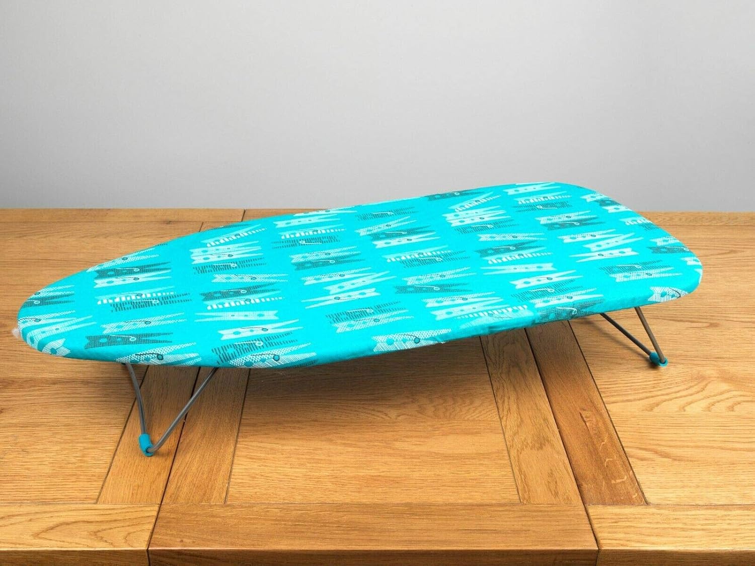 Beldray LA023735PEG Table Top Ironing Board, Space Saving Foldable Legs, Lightweight, 100% Cotton Cover - Image 3