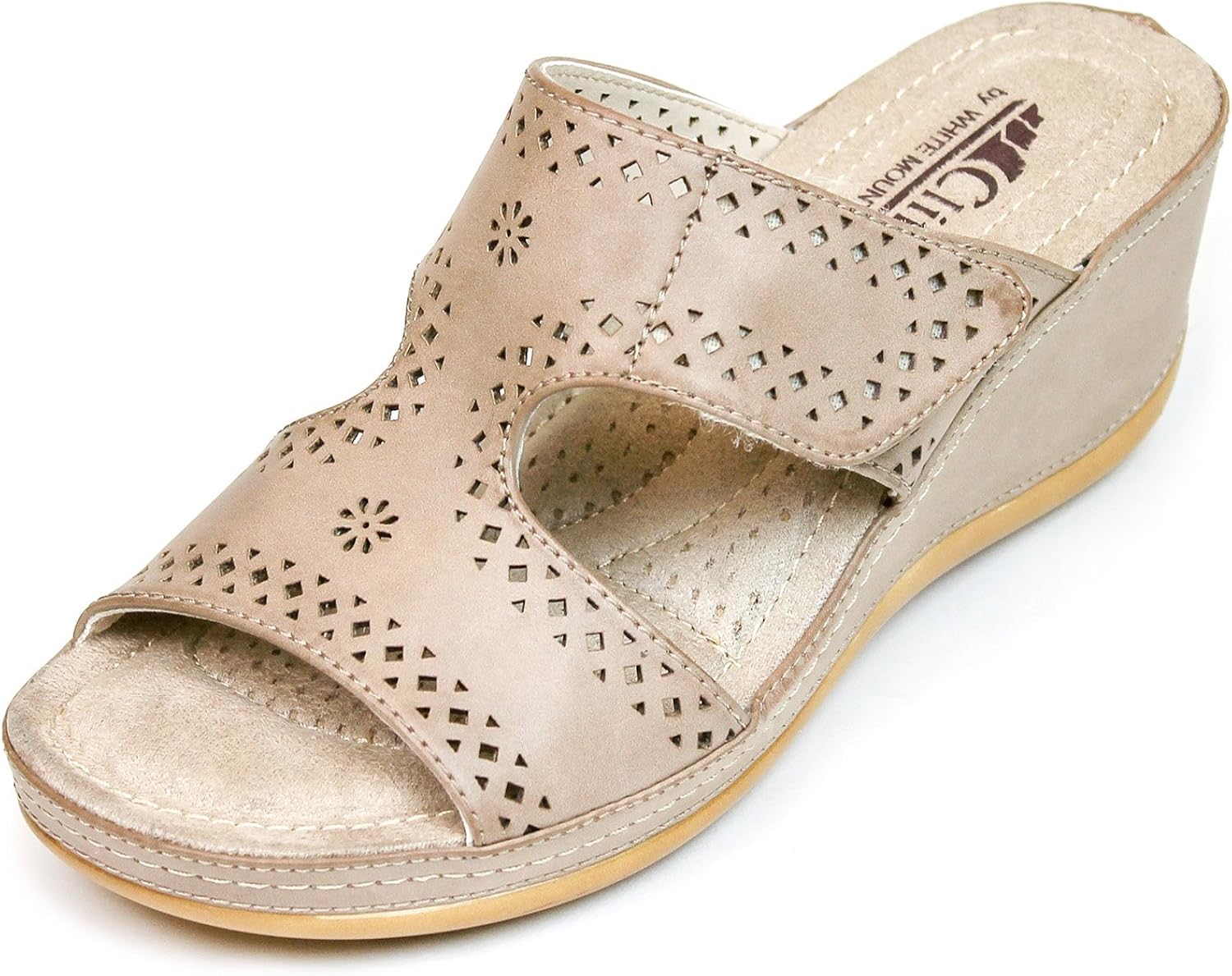 white mountain hana clog