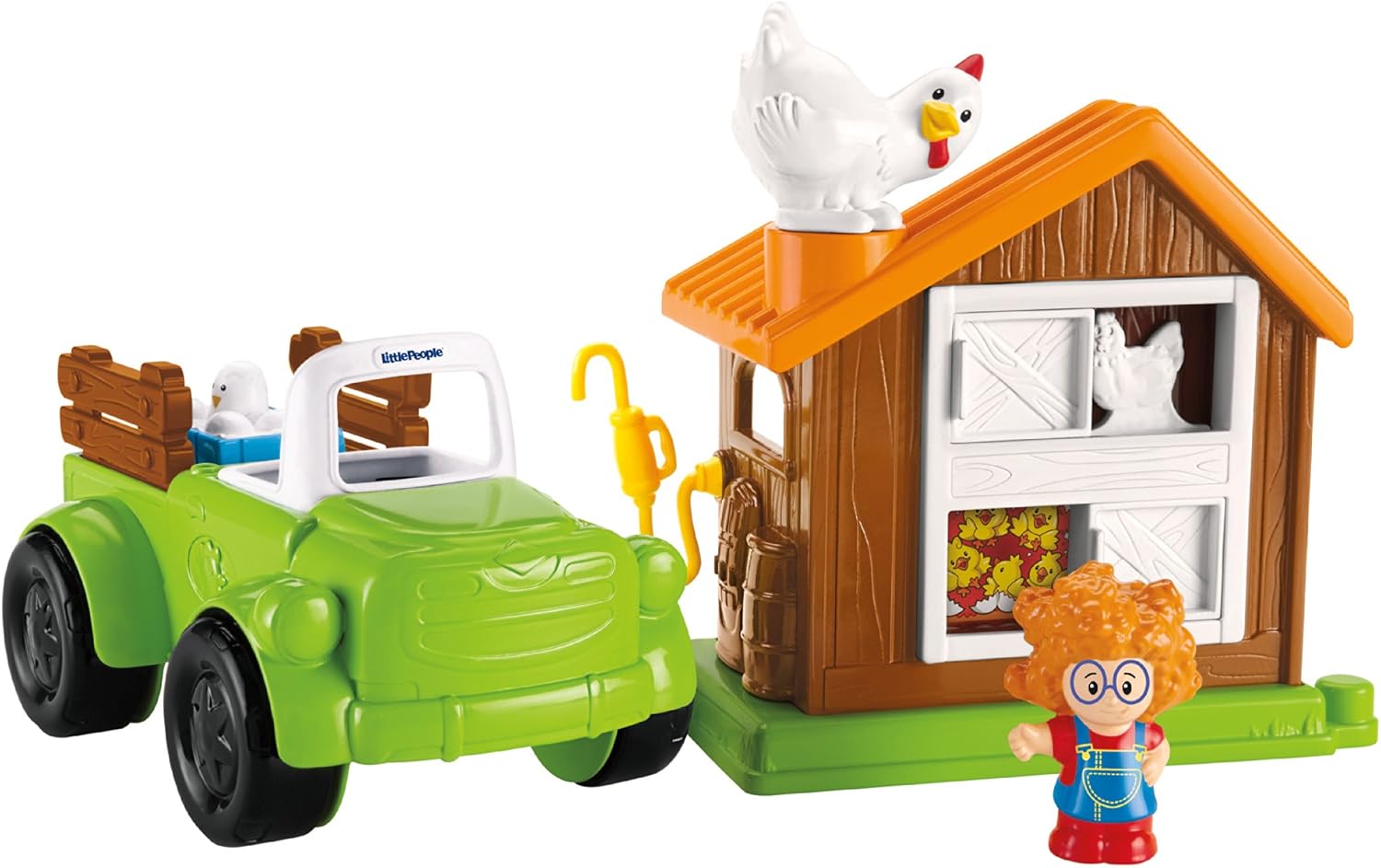 little people farm truck