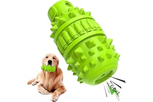 PIFFZEDO Natural Rubber Dog Toy for Large Medium Breed Aggressive Chewer Super Power Dog Chew Toys Squeaky Dog Birthday Toy D