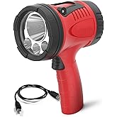 Energizer LED Portable Spotlight, Rechargeable Spotlight Flashlight for Tough Work Environments and DIY Projects, Flash Light