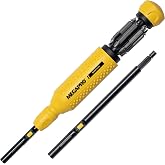 MEGAPRO&reg; ShaftLOK&trade; and 6" Extension Kit | locking Bits | For Tough to Reach Spaces (ShaftLOK Kit)