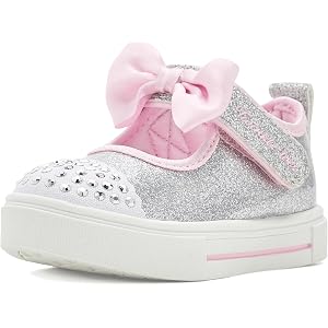 Skechers Baby-Girls Twinkle Sparks - Precious Jane 314467n (Toddler)