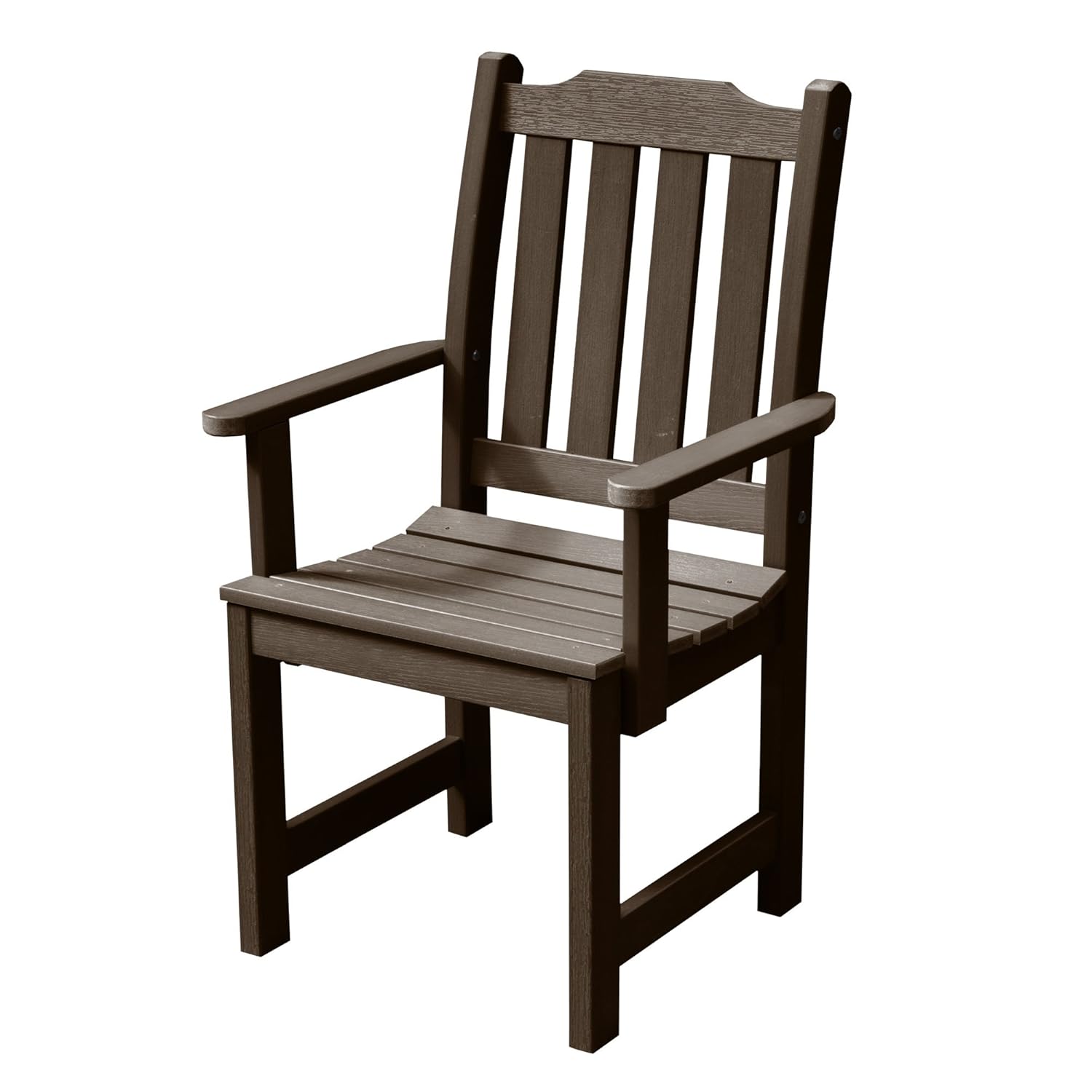 Highwood AD-CHDL2-ACE Lehigh Dining Armchair, Weathered Acorn
