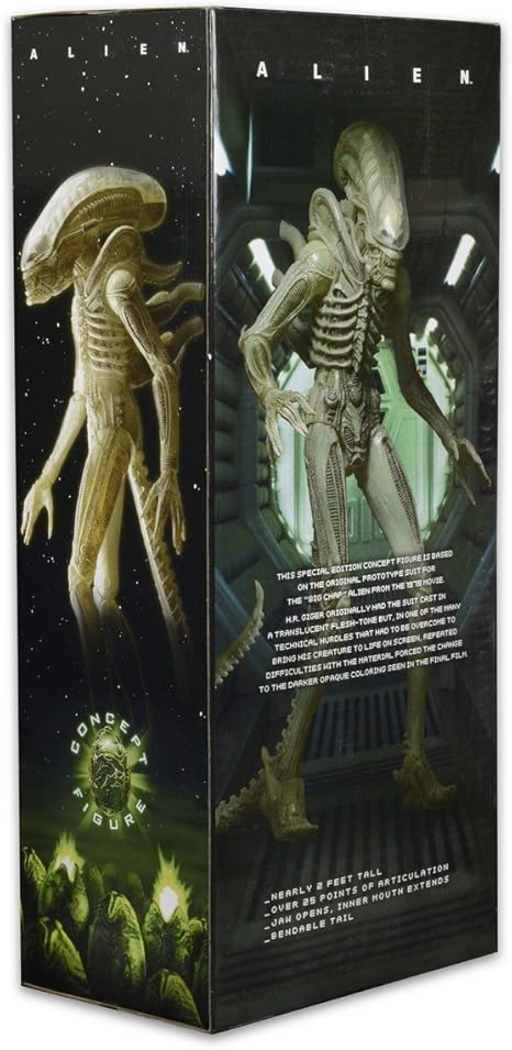 neca translucent alien