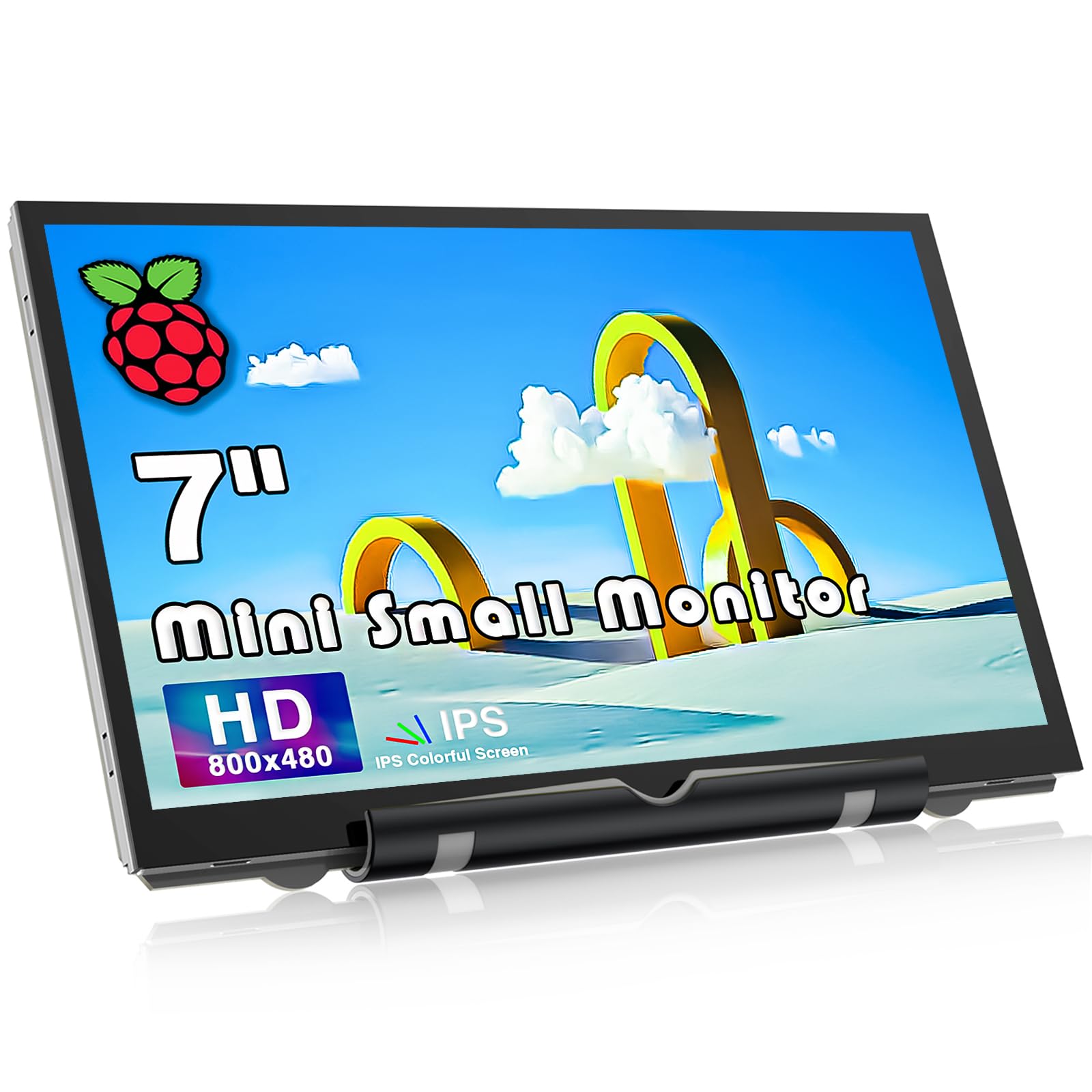 Mua HAMTYSAN Raspberry Pi Display,7 Zoll Mini Monitor 800x480 HDMI ...
