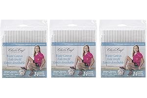 DMC Waste Canvas 14ct 12in x 18in (3 Pack)