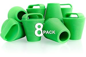 CANALHOUT Kayak Scupper Plugs Kit TPE Scupper Plugs Drain Holes Stopper Bung with Handle