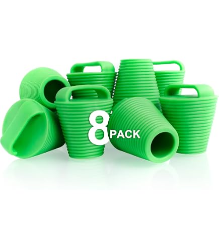 Waziaqoc Kayak Handles (Pack Of 4) - Replacement Carry Handles For Kayak, Canoe, Boat, Luggage, Orange