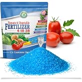 4-18-38 Fertilizer Made in USA &ndash; 100% Water Soluble Plant Food for Hydroponics and Soil Gardens - Tomatoes, Peppers &amp; Leafy Greens - Super Concentrated - Makes 1000 Gallons!