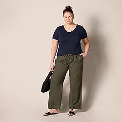 Amazon Essentials Women's Regular-Fit Short-Sleeve