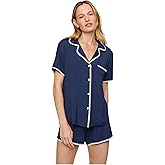 Eberjey womens Frida Relaxed Shorts Pj Set