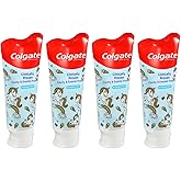 Colgate Unicorn Anticavity Kids Toothpaste with Fluoride for Ages 2+, ADA-Accepted, Mild Bubble Fruit Flavor - 3.5 Ounces (4
